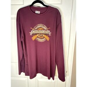 Whitewater‎ Express Chattahoochee River Long Sleeve Graphic T-Shirt XL